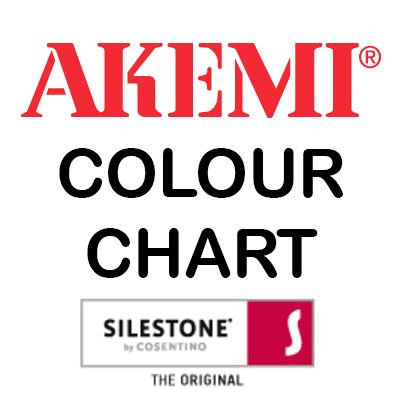 Akemi Color Chart